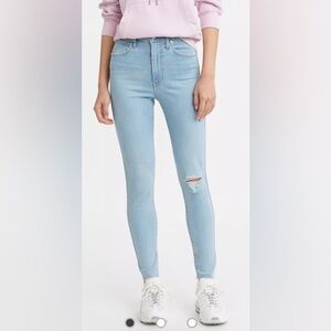 Levi’s Mile High Super Skinny Women’s Light Wash Jeans Size 29